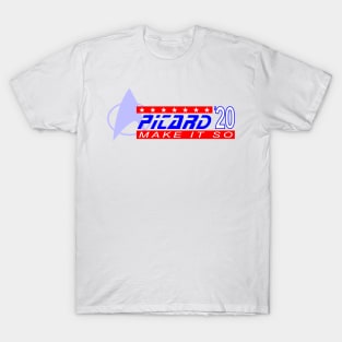 Picard Presidential Campaign T-Shirt